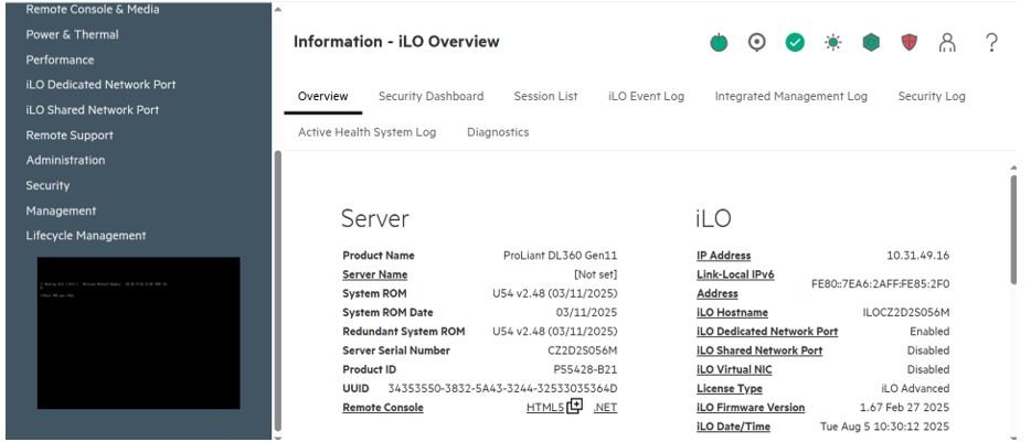 Create RAID1 on HP DL360